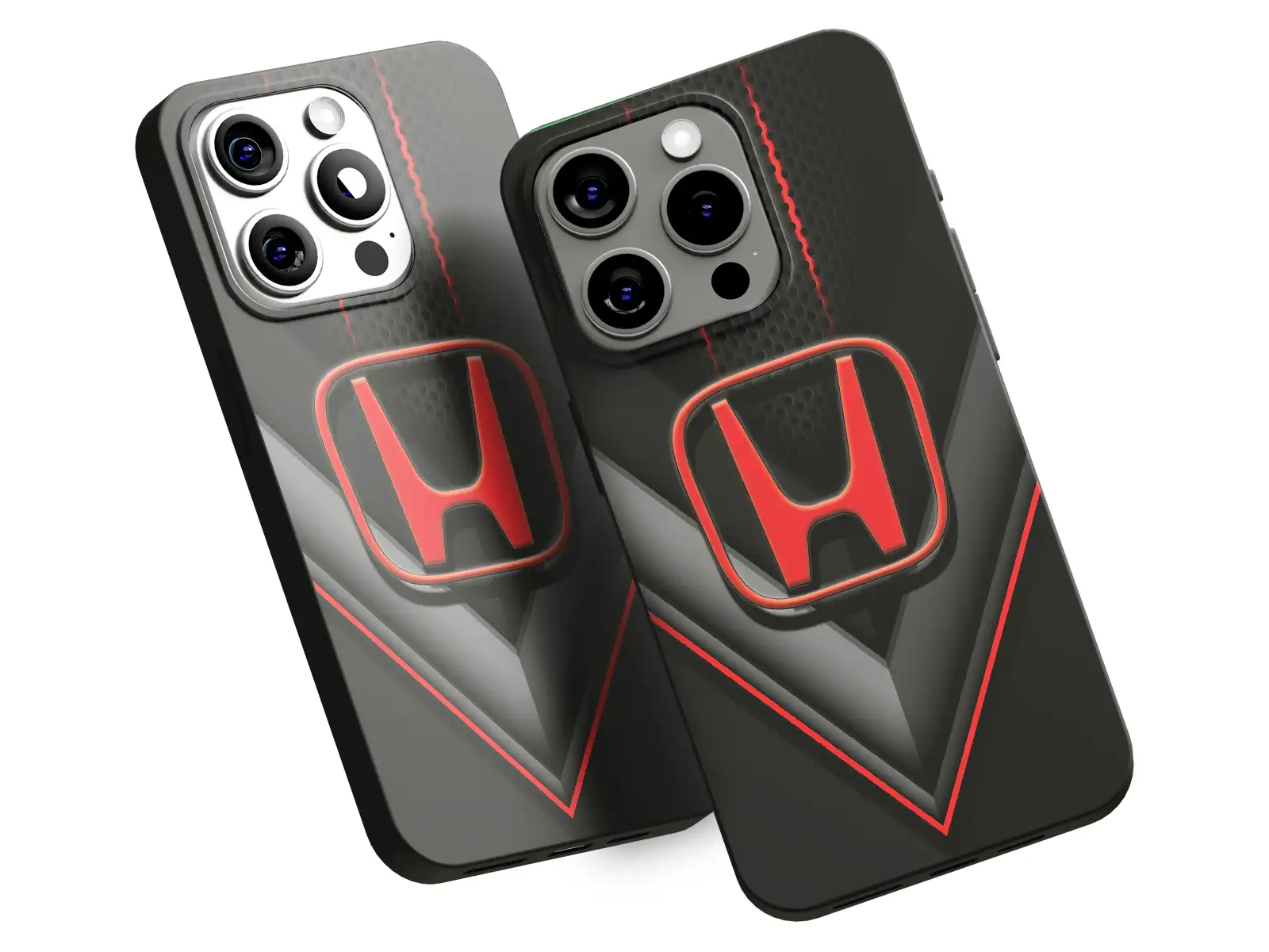 Honda Funda Silicona Teléfono Diseño Deportivo Actual